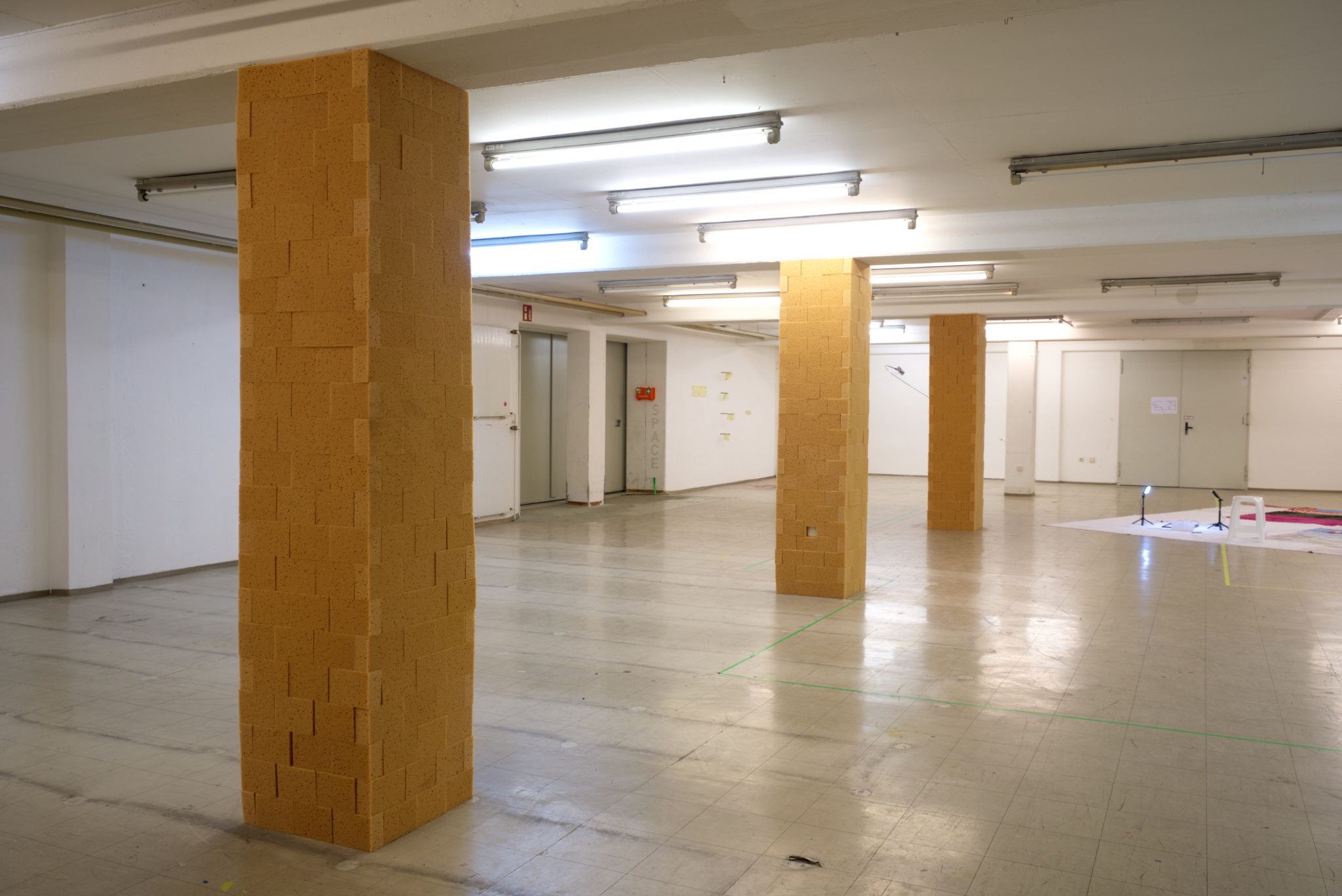 project: SCHWAMM DRÜBER 1